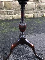 Antique Mahogany Tripod Wine Table (3 of 5) Antique Mahogany Tripod Wine Table (3 of 5)