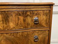 Re Finished Burr Walnut Serpentine Chest of Drawers (5 of 10) Re Finished Burr Walnut Serpentine Chest of Drawers (5 of 10)