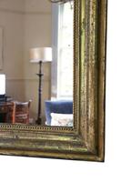 Gilt 19th Century overmantle wall mirror large (5 of 6) Gilt 19th Century overmantle wall mirror large (5 of 6)