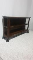 Low Open Mahogany Bookcase (5 of 7) Low Open Mahogany Bookcase (5 of 7)