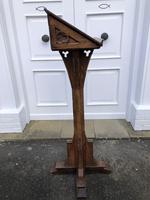 Victorian Oak Church Lectern c.1870 - Ecclesiastical Wedding Interest (4 of 16) Victorian Oak Church Lectern c.1870 - Ecclesiastical Wedding Interest (4 of 16)