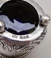 Small Victorian Silver Mustard Pot by William Devenport, Birmingham 1895 (6 of 8) Small Victorian Silver Mustard Pot by William Devenport, Birmingham 1895 (6 of 8)
