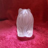 Lalique Yorkshire Terrier sculpture modelled in clear & frosted glass (4 of 8) Lalique Yorkshire Terrier sculpture modelled in clear & frosted glass (4 of 8)