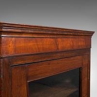 Antique Corner Cabinet, English, Oak, Flame Mahogany, Cupboard, Georgian c.1800 (8 of 12) Antique Corner Cabinet, English, Oak, Flame Mahogany, Cupboard, Georgian c.1800 (8 of 12)
