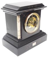 Fine French Slate & Marble Mantel Clock 8 Day Striking Mantle Clock (6 of 10) Fine French Slate & Marble Mantel Clock 8 Day Striking Mantle Clock (6 of 10)