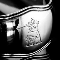 Antique Solid Silver Georgian Asparagus Tongs, Duke Sutherland Clan Crest - William Eley & William Fearn in London, 1820 (6 of 18) Antique Solid Silver Georgian Asparagus Tongs, Duke Sutherland Clan Crest - William Eley & William Fearn in London, 1820 (6 of 18)