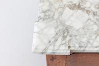 18th Century French Walnut Chest of Drawers with Marble Top (7 of 7) 18th Century French Walnut Chest of Drawers with Marble Top (7 of 7)