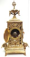 Impressive Antique Candelabra 8-day Clock Set French Striking Rococo Ormolu Bronze Mantel Clock (14 of 15) Impressive Antique Candelabra 8-day Clock Set French Striking Rococo Ormolu Bronze Mantel Clock (14 of 15)