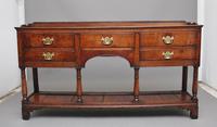 18th Century oak potboard dresser (4 of 10) 18th Century oak potboard dresser (4 of 10)