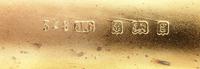 Antique Edwardian Sterling Silver 3 Tube Cigar Case 1906 (6 of 7) Antique Edwardian Sterling Silver 3 Tube Cigar Case 1906 (6 of 7)