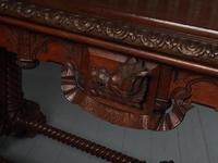 Carved Oak Serving Table Attributed to Pugin (4 of 17) Carved Oak Serving Table Attributed to Pugin (4 of 17)