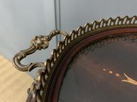 Edwardian Inlaid Mahogany Tray Top Etagere (5 of 19) Edwardian Inlaid Mahogany Tray Top Etagere (5 of 19)