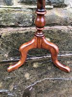 Antique Mahogany Tripod Wine Table (6 of 6) Antique Mahogany Tripod Wine Table (6 of 6)