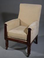 A Very Good Quality Regency Period Armchair
