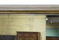 19th Century Grey & Giltwood Overmantle Mirror (3 of 5) 19th Century Grey & Giltwood Overmantle Mirror (3 of 5)