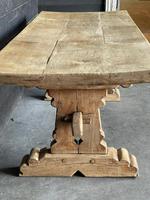 Rustic French Bleached Oak Farmhouse Dining Table (7 of 15) Rustic French Bleached Oak Farmhouse Dining Table (7 of 15)