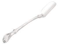 Sterling Silver Cheese Scoop - Antique Victorian 1838 (2 of 6) Sterling Silver Cheese Scoop - Antique Victorian 1838 (2 of 6)