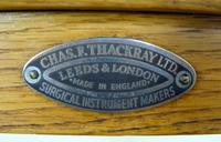 Rare Pair of Oak Medical Side Tables - Chas Thackray and Son c1910 (13 of 15) Rare Pair of Oak Medical Side Tables - Chas Thackray and Son c1910 (13 of 15)