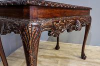 Carved Mahogany Side Table (3 of 7) Carved Mahogany Side Table (3 of 7)