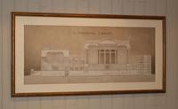 Architectural Library Print Framed (4 of 5) Architectural Library Print Framed (4 of 5)
