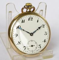1930s Unitas stem winding pocket watch (4 of 4) 1930s Unitas stem winding pocket watch (4 of 4)