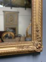 Large French gilt landscape overmantle mirror (3 of 6) Large French gilt landscape overmantle mirror (3 of 6)