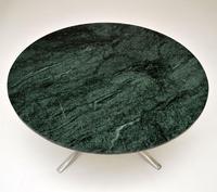 1960's Vintage Marble & Steel Coffee Table (4 of 6) 1960's Vintage Marble & Steel Coffee Table (4 of 6)