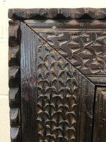 Unusual Antique Carved Side Cupboard (5 of 11) Unusual Antique Carved Side Cupboard (5 of 11)