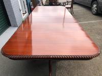 Quality Mahogany Extending Dining Table (7 of 15) Quality Mahogany Extending Dining Table (7 of 15)