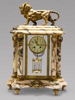 19th Century French Marble Clock Set (7 of 7) 19th Century French Marble Clock Set (7 of 7)