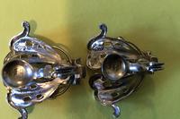 Very Decorative Pair of Coro Clip on Earrings (4 of 5) Very Decorative Pair of Coro Clip on Earrings (4 of 5)