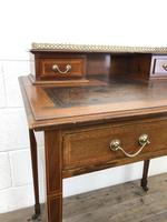 Antique Edwardian Mahogany Bonheur Du Jour Desk (12 of 15) Antique Edwardian Mahogany Bonheur Du Jour Desk (12 of 15)