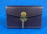 Victorian Leather Dated Pocket Book (2 of 14) Victorian Leather Dated Pocket Book (2 of 14)