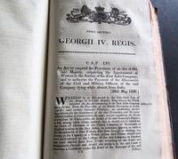 1826 Collection of 79 Government Acts Passed in the Seventh Year of the Reign of His Majesty King George the Fourth (3 of 8) 1826 Collection of 79 Government Acts Passed in the Seventh Year of the Reign of His Majesty King George the Fourth (3 of 8)