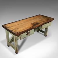 Large Antique Silversmith's Table, English, Pine, Industrial, Bench, Victorian (7 of 12) Large Antique Silversmith's Table, English, Pine, Industrial, Bench, Victorian (7 of 12)