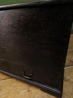 Antique Black Chest Trunk Storage Box, Ebonized finish, Gothic (10 of 18) Antique Black Chest Trunk Storage Box, Ebonized finish, Gothic (10 of 18)