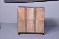 Burr Walnut Victorian Campaign Chest of Drawers (10 of 10) Burr Walnut Victorian Campaign Chest of Drawers (10 of 10)