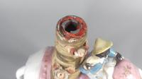 Victorian Dresden Porcelain Elephant Pastille Burner fairing x2 rare (14 of 19) Victorian Dresden Porcelain Elephant Pastille Burner fairing x2 rare (14 of 19)