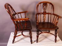 A Near Pair of Childs Yew Wood Windsor chairs (2 of 14) A Near Pair of Childs Yew Wood Windsor chairs (2 of 14)
