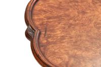 Burr Walnut & Carved Shaped Top Coffee Table c.1930 (4 of 5) Burr Walnut & Carved Shaped Top Coffee Table c.1930 (4 of 5)