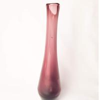Plum Coloured Bottle Glass Vase (4 of 6) Plum Coloured Bottle Glass Vase (4 of 6)