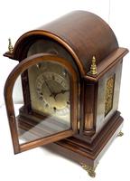 Mahogany & Bevelled Glass W&H Mantel Clock Dual Chiming Musical Bracket Clock Chiming on 9 Coiled Gongs (17 of 17) Mahogany & Bevelled Glass W&H Mantel Clock Dual Chiming Musical Bracket Clock Chiming on 9 Coiled Gongs (17 of 17)