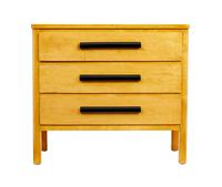 Mid 20th Century Birch Scandinavian Chest of Drawers