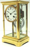 Fine Antique French Table Regulator with Compensating Pendulum 8 Day 4 Glass Mantel Clock (3 of 11) Fine Antique French Table Regulator with Compensating Pendulum 8 Day 4 Glass Mantel Clock (3 of 11)