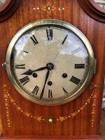 Antique Inlaid Mahogany Bracket Clock (2 of 8) Antique Inlaid Mahogany Bracket Clock (2 of 8)