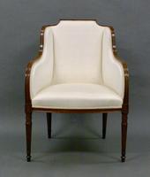 A Hepplewhite Period Mahogany Armchair (5 of 6) A Hepplewhite Period Mahogany Armchair (5 of 6)