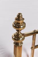 Fabulous Quality Victorian King Size all brass bed (7 of 9) Fabulous Quality Victorian King Size all brass bed (7 of 9)
