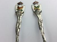 Sterling Silver Canadian Servers "Enamel" with Indian Motifs Available Worldwide (4 of 11) Sterling Silver Canadian Servers "Enamel" with Indian Motifs Available Worldwide (4 of 11)