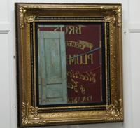 Rectangular Gilt and Black Rococo Wall Mirror (4 of 6) Rectangular Gilt and Black Rococo Wall Mirror (4 of 6)