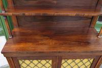 Rosewood Regency Chiffonier (8 of 11) Rosewood Regency Chiffonier (8 of 11)
